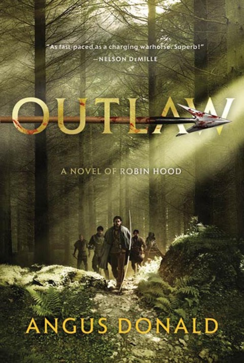 Cover image for book Outlaw