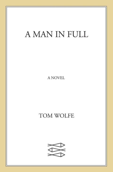 Cover image for book A Man in Full