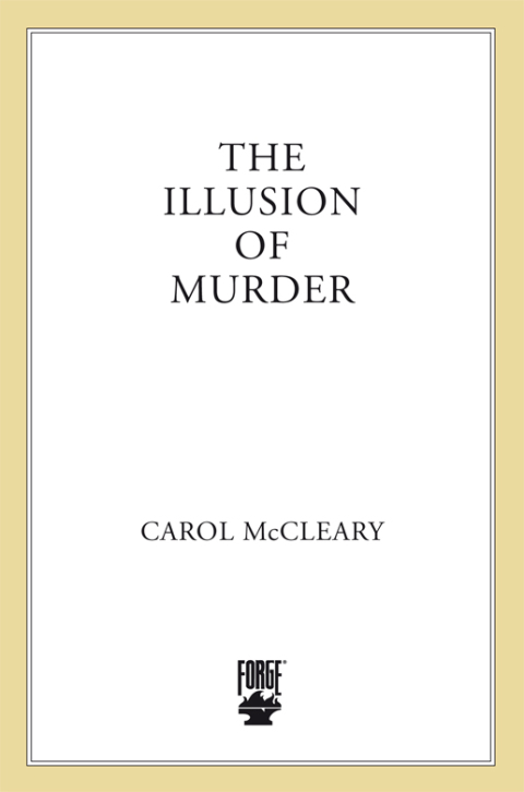 Cover image for book The Illusion of Murder