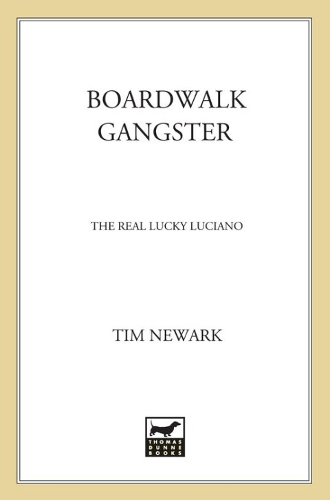 Cover image for book Boardwalk Gangster