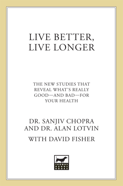 Cover image for book Live Better, Live Longer