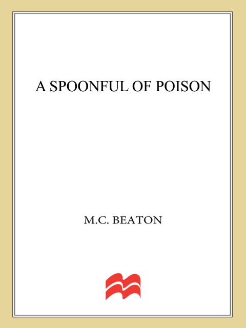 Cover image for book A Spoonful of Poison