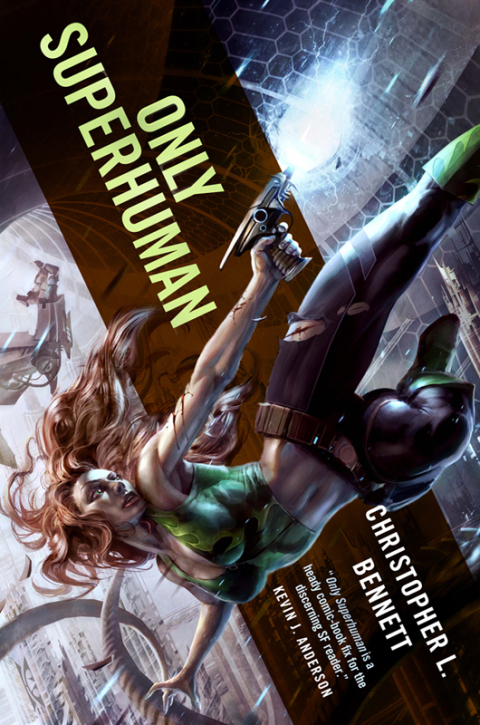 Cover image for book Only Superhuman