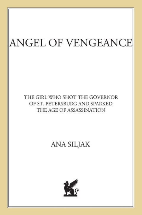Cover image for book Angel of Vengeance
