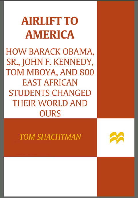 Cover image for book Airlift to America