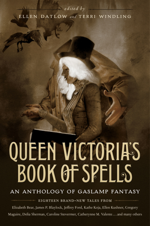 Cover image for book Queen Victoria's Book of Spells