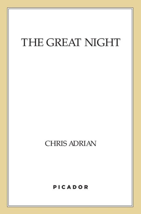 Cover image for book The Great Night