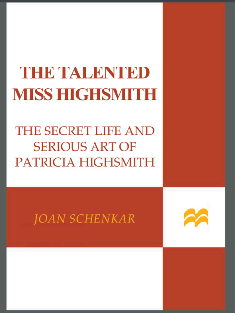 Cover image for book The Talented Miss Highsmith