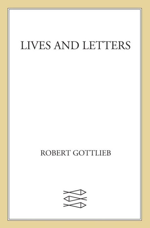 Cover image for book Lives and Letters