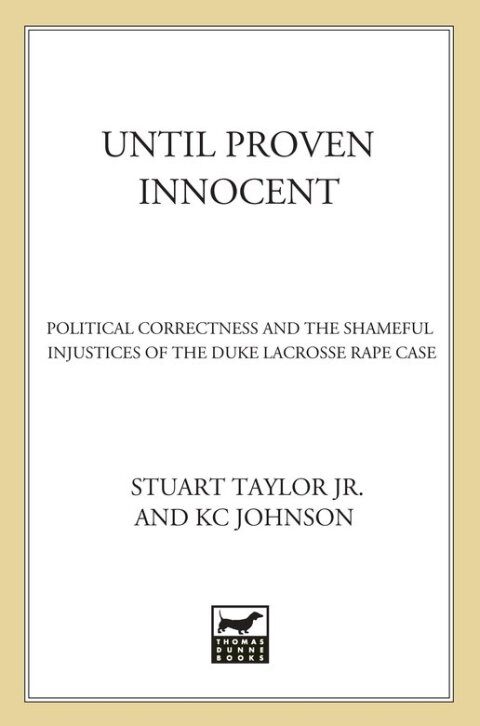 Cover image for book Until Proven Innocent