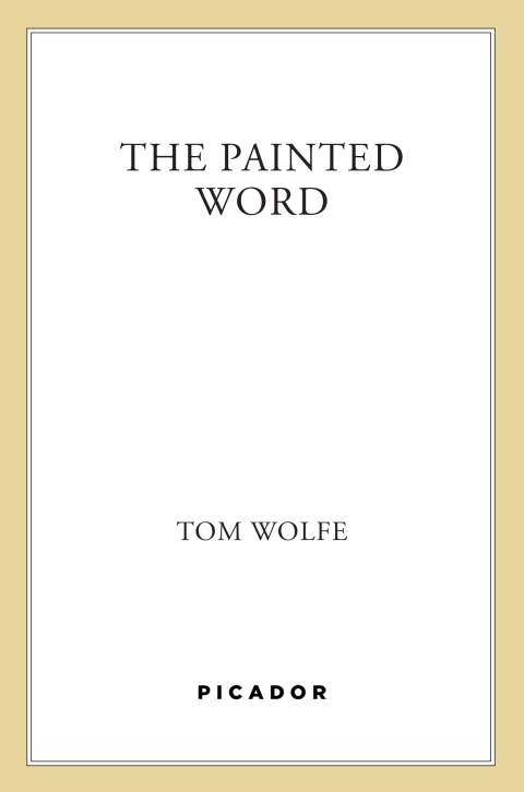 Cover image for book The Painted Word
