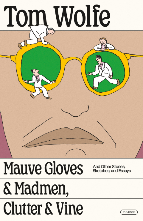 Cover image for book Mauve Gloves & Madmen, Clutter & Vine