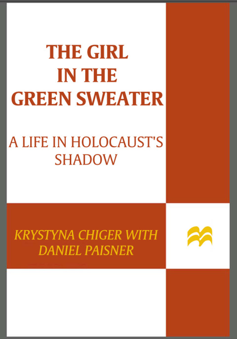 Cover image for book The Girl in the Green Sweater