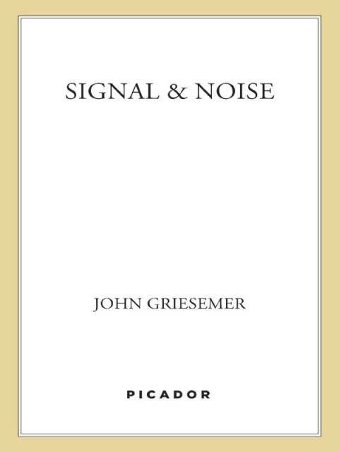 Cover image for book Signal & Noise