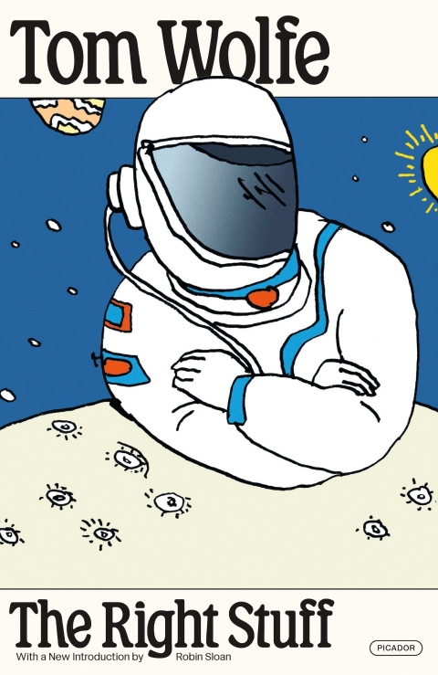 Cover image for book The Right Stuff