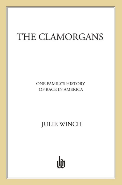 Cover image for book The Clamorgans