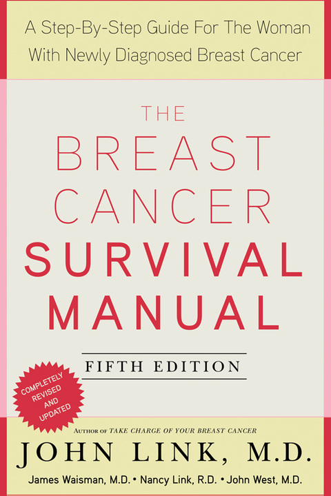 Cover image for book The Breast Cancer Survival Manual