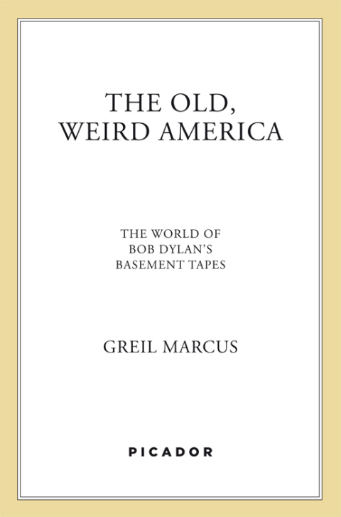 Cover image for book The Old, Weird America