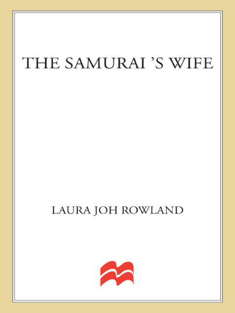 Cover image for book The Samurai's Wife