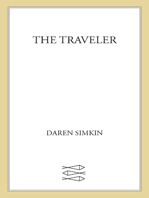 Cover image for book The Traveler