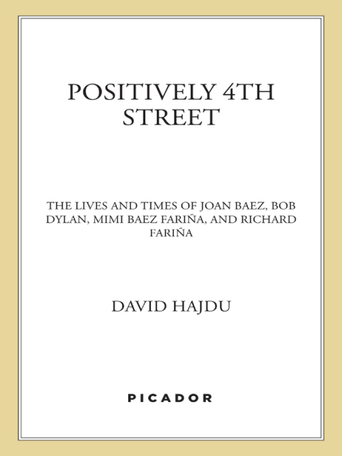 Cover image for book Positively 4th Street