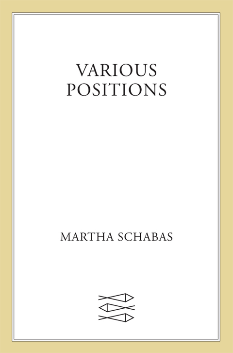 Cover image for book Various Positions