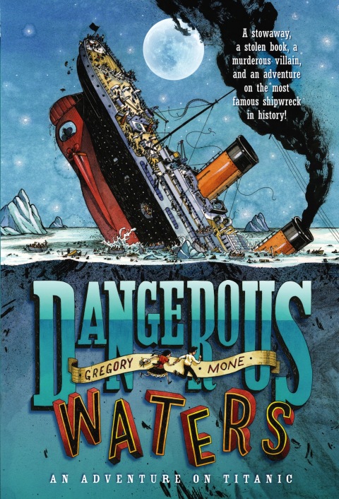 Cover image for book Dangerous Waters