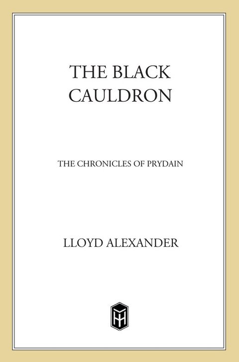 Cover image for book The Black Cauldron