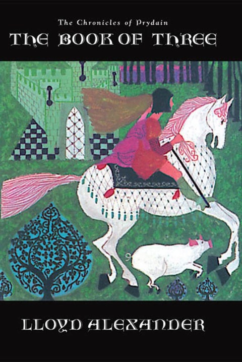 Cover image for book The Book of Three
