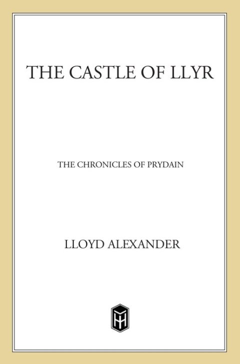 Cover image for book The Castle of Llyr