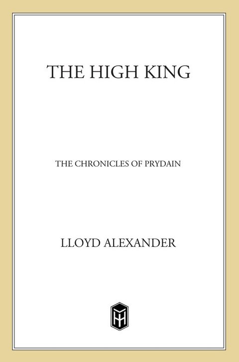 Cover image for book The High King
