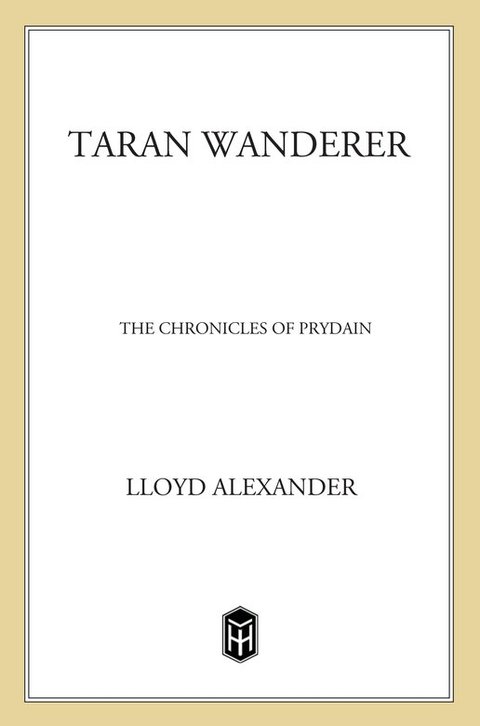 Cover image for book Taran Wanderer