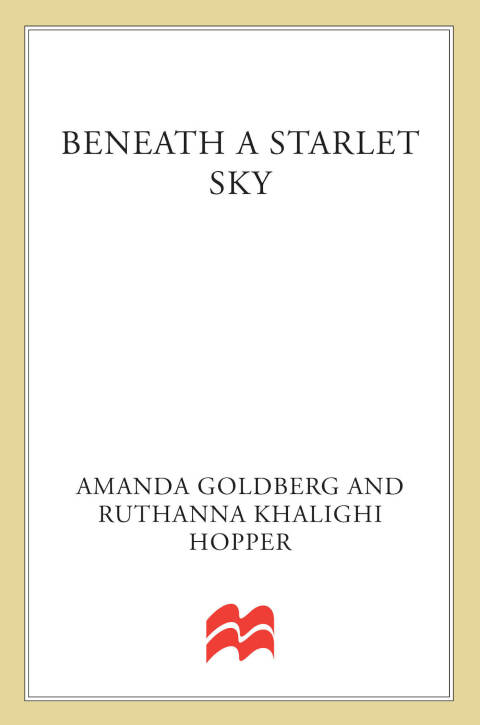 Cover image for book Beneath a Starlet Sky