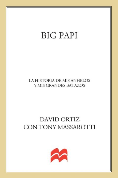 Cover image for book Big Papi
