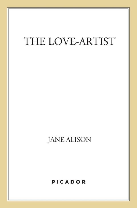 Cover image for book The Love-Artist