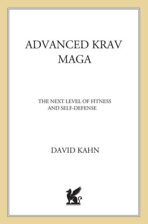 Cover image for book Advanced Krav Maga