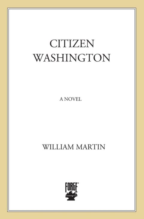 Cover image for book Citizen Washington