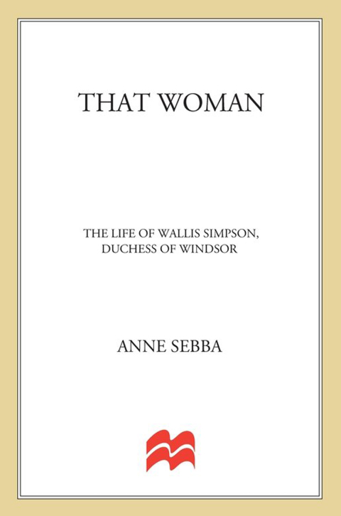 Cover image for book That Woman