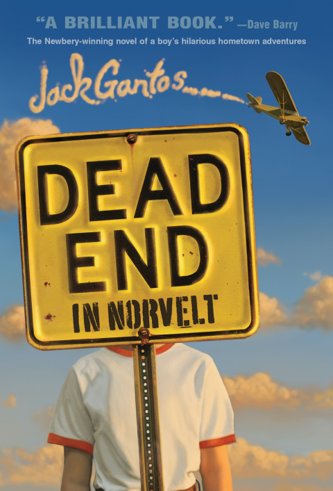 Cover image for book Dead End in Norvelt