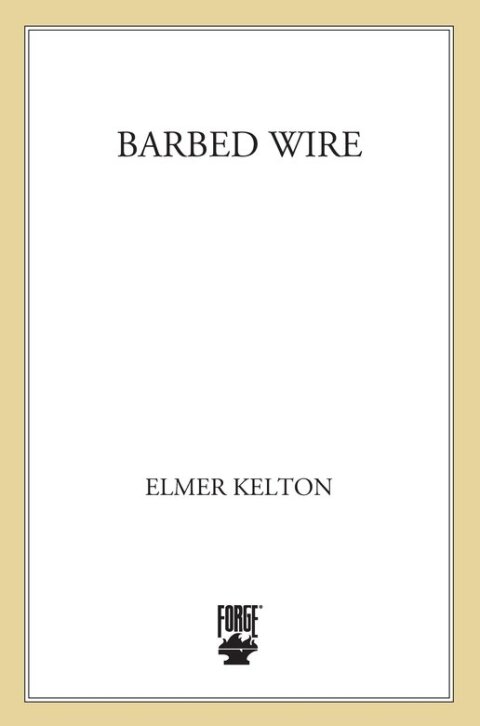 Cover image for book Barbed Wire