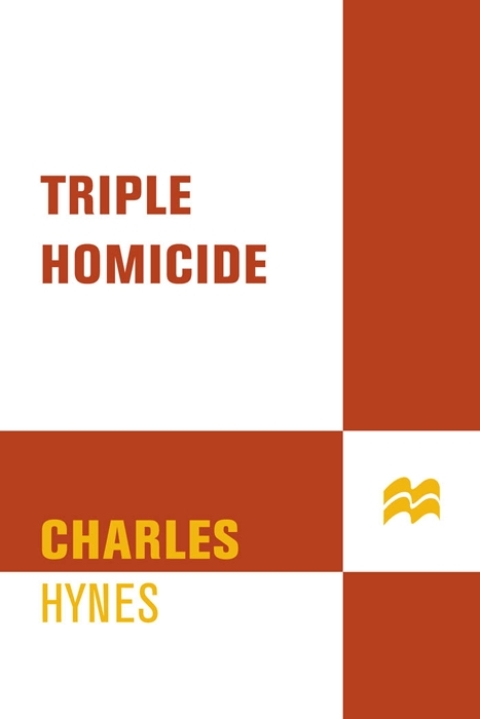 Cover image for book Triple Homicide