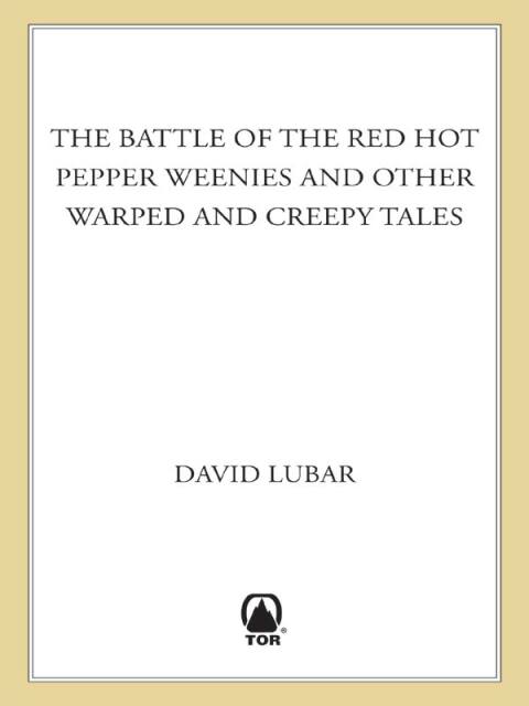 Cover image for book The Battle of the Red Hot Pepper Weenies