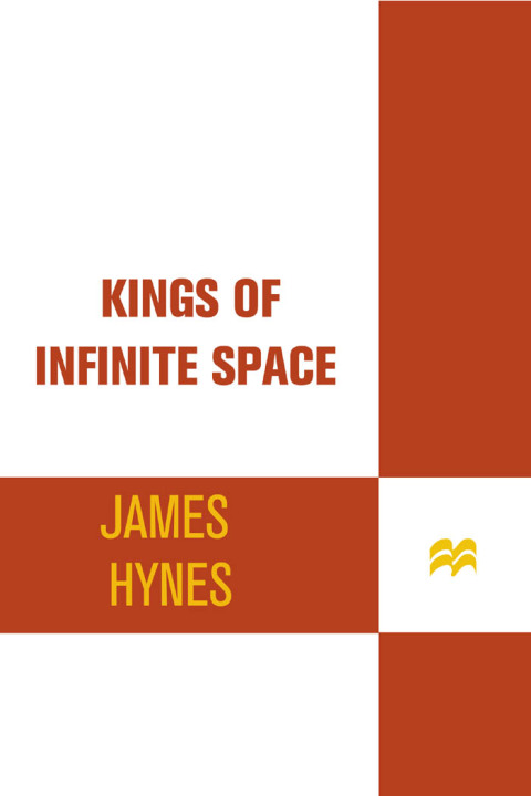Cover image for book Kings of Infinite Space