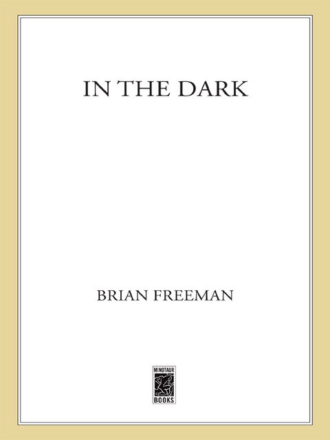 Cover image for book In the Dark