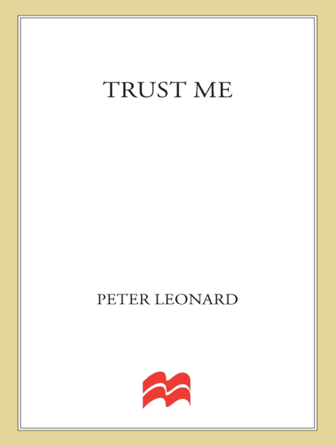 Cover image for book Trust Me