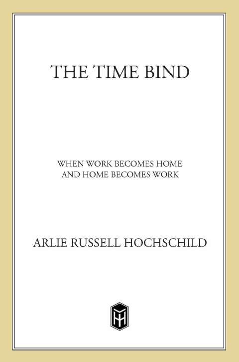 Cover image for book The Time Bind