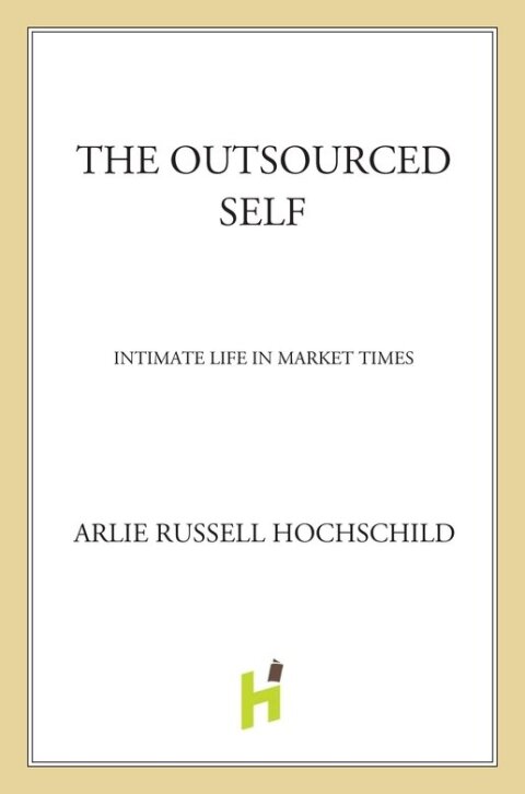 Cover image for book The Outsourced Self