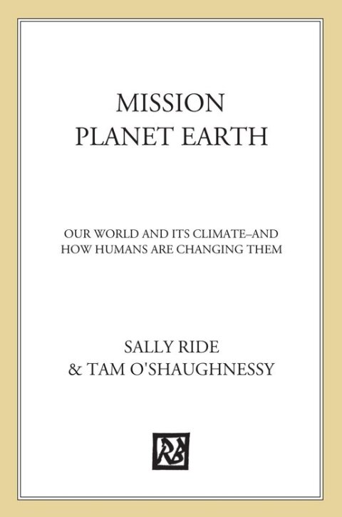 Cover image for book Mission: Planet Earth
