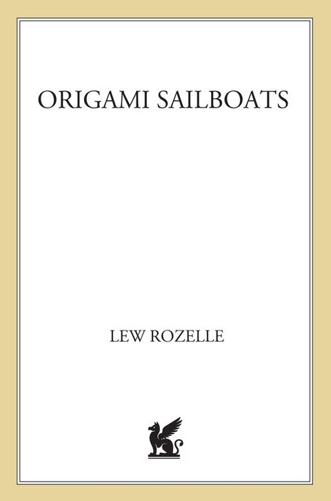 Cover image for book Origami Sailboats