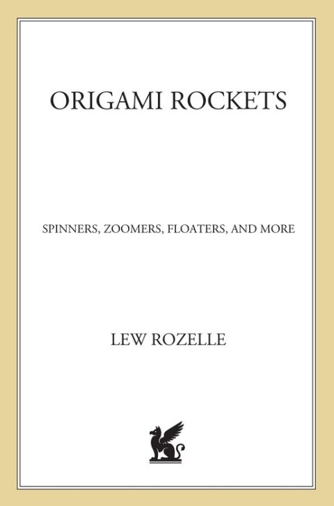 Cover image for book Origami Rockets